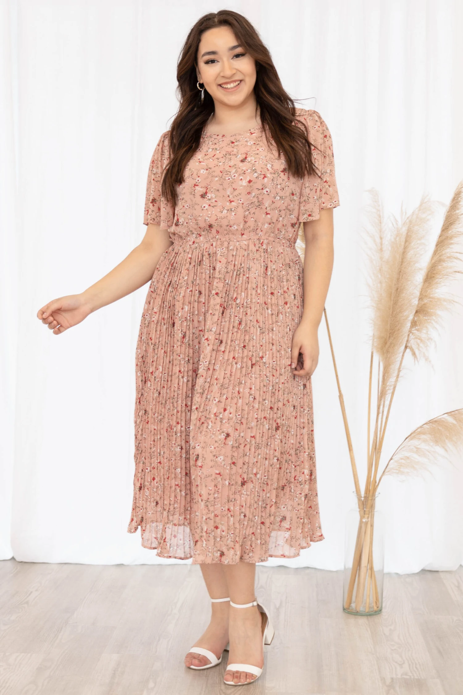 Go Easy On Me Dress, Blush 4 Go Easy On Me Dress, Blush - Image 2