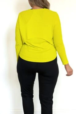 Got It Done Active Top, Yellow -Beyond Basics GotItDoneActiveTop Yellow