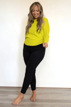 Got It Done Active Top, Yellow -Beyond Basics GotItDoneActiveTop Yellow 3