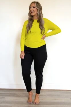 Got It Done Active Top, Yellow -Beyond Basics GotItDoneActiveTop Yellow 4