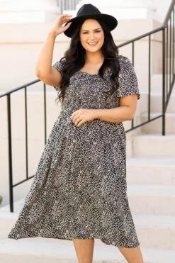 Gotta Have Fun Dress, Black