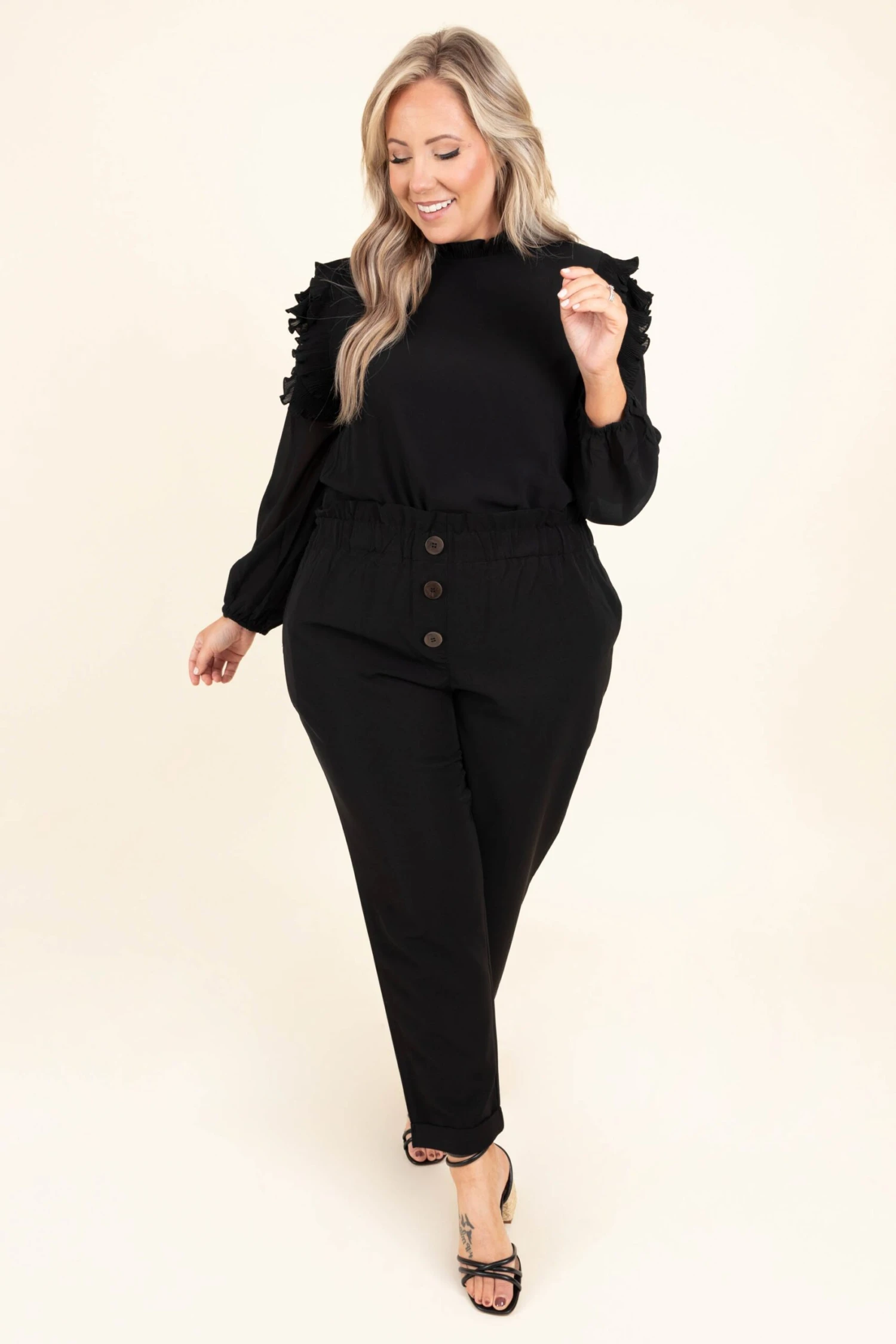 Gotta Work Pants, Black 6 Gotta Work Pants, Black - Image 4