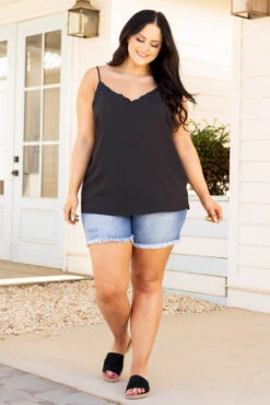 Great Ideas Top, Black 10 Great Ideas Top, Black -Beyond Basics GreatIdeasTop Black 0408