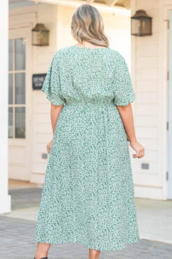 Hands To Yourself Dress, Green 14 Hands To Yourself Dress, Green -Beyond Basics HandsToYourselfDress Green 9969