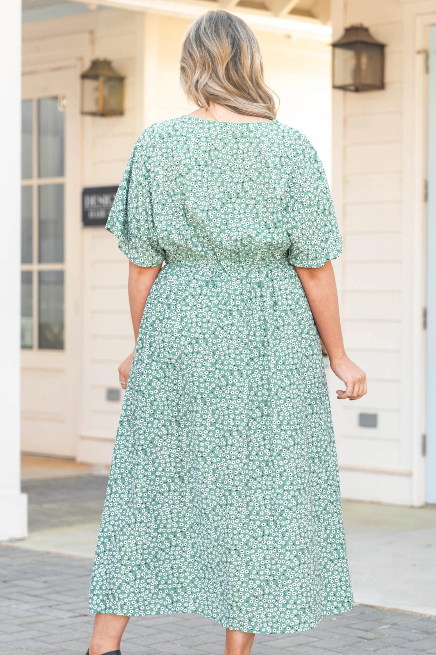 Hands To Yourself Dress, Green 8 Hands To Yourself Dress, Green - Image 6