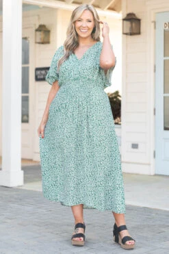 Hands To Yourself Dress, Green 11 Hands To Yourself Dress, Green -Beyond Basics HandsToYourselfDress Green 9971