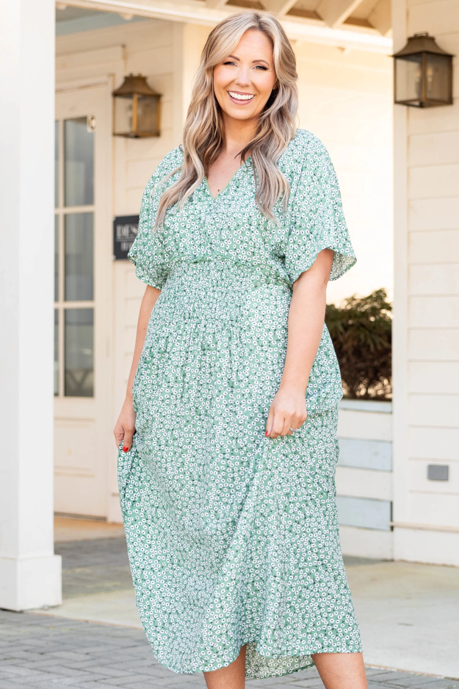 Hands To Yourself Dress, Green 3 Hands To Yourself Dress, Green