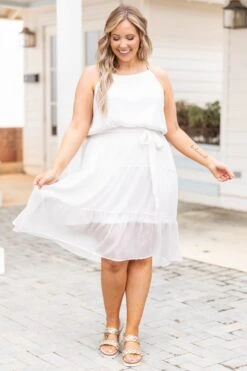 Heaven's Sake Dress, Ivory -Beyond Basics Heaven sSakeDress Ivory 9375