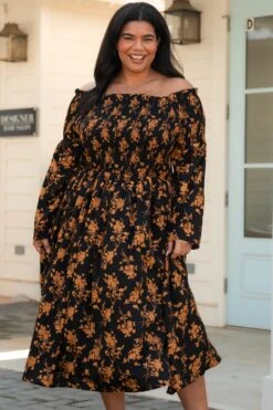 Here For Tomorrow Dress, Black