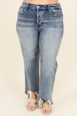 Hot As Lava Jeans, Medium Light