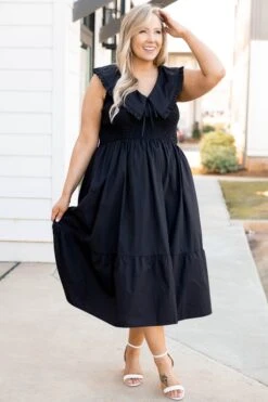 I Could Get Used To This Dress, Black -Beyond Basics ICouldGetUsedToThisDress Black 2338