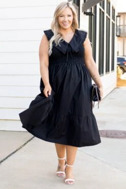 I Could Get Used To This Dress, Black -Beyond Basics ICouldGetUsedToThisDress Black 2349