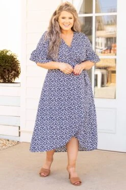 I Deserve Congratulations Dress, Navy -Beyond Basics IDeserveCongratulationsDress Navy 2000