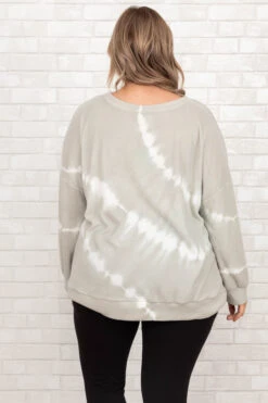 I Got Time Top, Taupe -Beyond Basics IGotTimeTop Taupe 0117