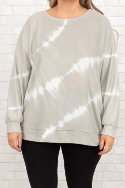 I Got Time Top, Taupe -Beyond Basics IGotTimeTop Taupe 0118