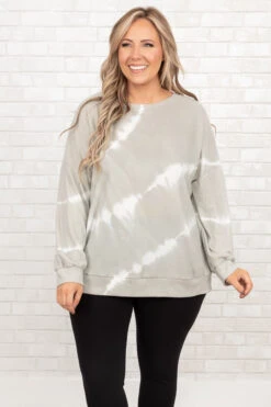 I Got Time Top, Taupe