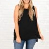 I Know You More Top, Black -Beyond Basics IKnowYouMoreTop Black 2