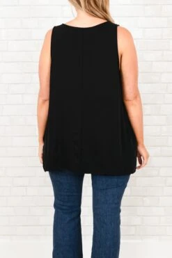 I Know You More Top, Black -Beyond Basics IKnowYouMoreTop Black