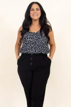 I'll Join You Tank, Black