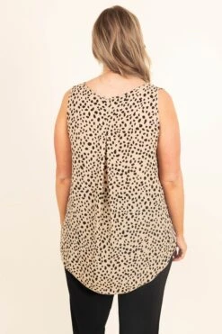 I'll Join You Tank, Taupe -Beyond Basics I llJoinYouTank Taupe 9067