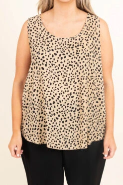 I'll Join You Tank, Taupe -Beyond Basics I llJoinYouTank Taupe 9068