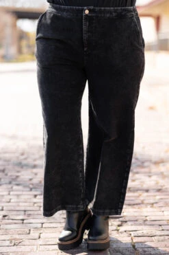 Iconic Nights Pants, Black -Beyond Basics IconicNightsPants Black 1775