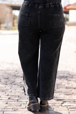 Iconic Nights Pants, Black -Beyond Basics IconicNightsPants Black 1777