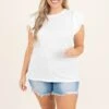 If It's Not Love Tank, Off White -Beyond Basics IfIt sNotLoveTank OffWhite 0907