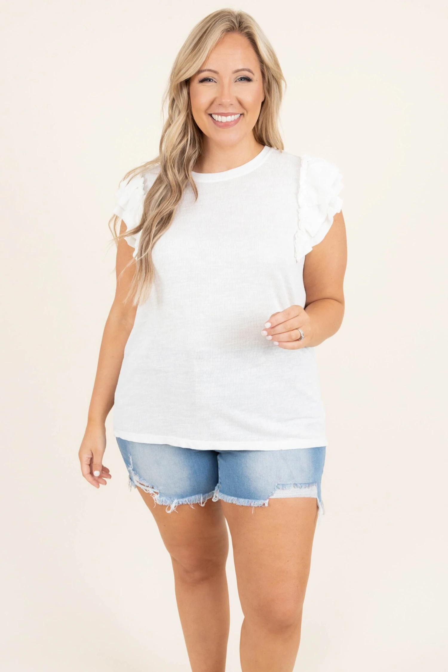 If It's Not Love Tank, Off White 3 If It's Not Love Tank, Off White