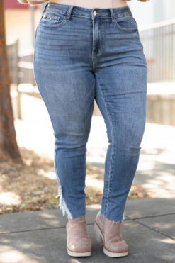 Incredible Aspirations Jeans, Medium Wash