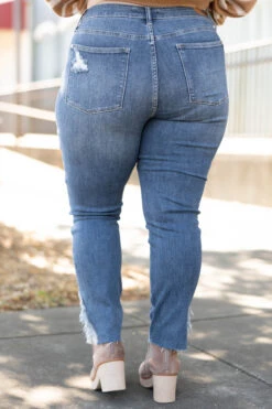 Incredible Aspirations Jeans, Medium Wash -Beyond Basics IncredibleAspirationsJeans MediumWash 0622