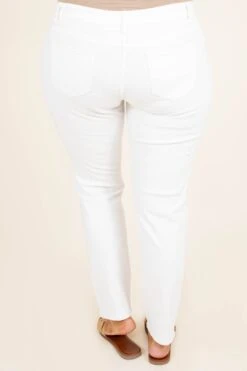 It's A Party Jeans, White 12 It's A Party Jeans, White -Beyond Basics It sAPartyJeans White 5