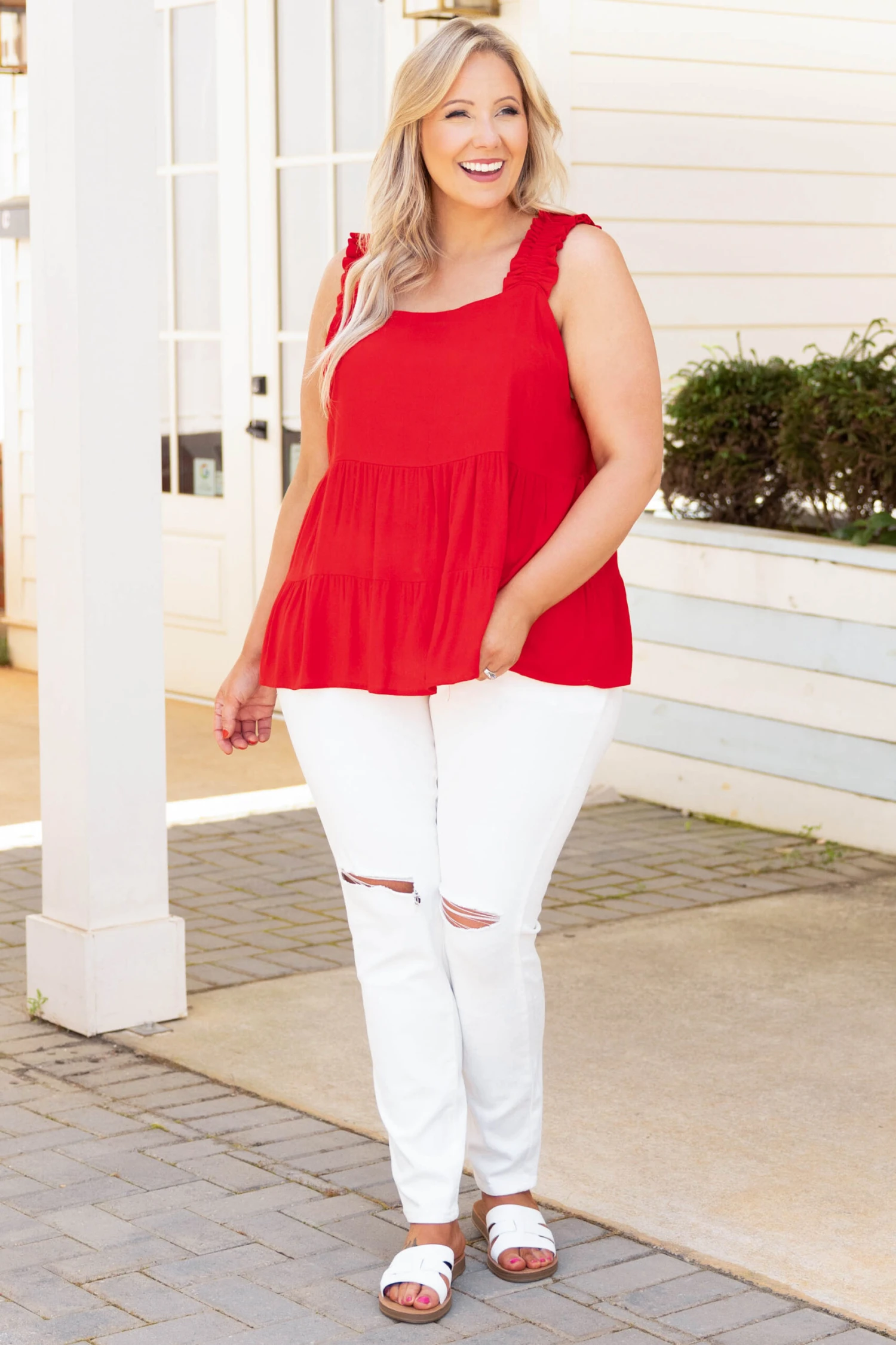 It's A Party Jeans, White 4 It's A Party Jeans, White - Image 2