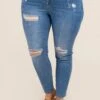 It's Girl Time Jeans, Medium Wash -Beyond Basics It sGirlTimeJeans MediumWash