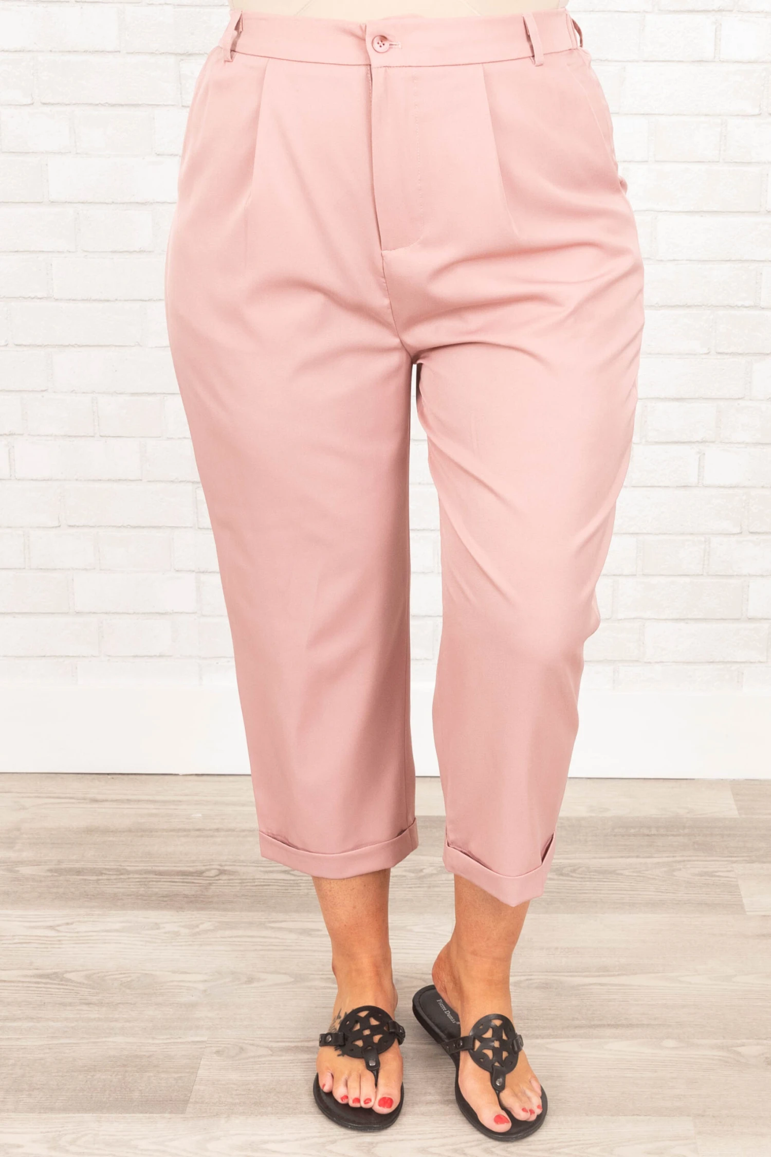 It's Strictly Business Pant, Rose 5 It's Strictly Business Pant, Rose - Image 3