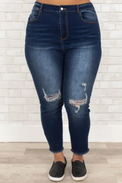 It's Worth It Jeans, Dark Wash