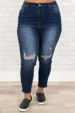 It's Worth It Jeans, Dark Wash -Beyond Basics It sWorthItJeans DarkWash 0071