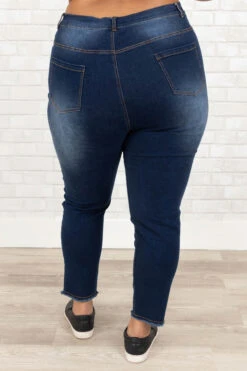 It's Worth It Jeans, Dark Wash -Beyond Basics It sWorthItJeans DarkWash 0072