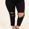 Joyful Dreams Jeans, Black -Beyond Basics JoyfulDreamsJeans Black 2