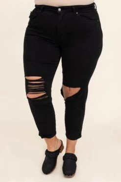 Joyful Dreams Jeans, Black -Beyond Basics JoyfulDreamsJeans Black