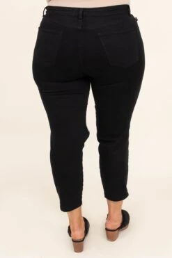 Joyful Dreams Jeans, Black -Beyond Basics JoyfulDreamsJeans Black 3