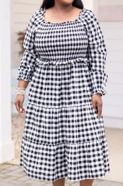 Just Stepping Away Dress, Black -Beyond Basics JustSteppingAwayDress Black