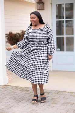 Just Stepping Away Dress, Black -Beyond Basics JustSteppingAwayDress Black 3