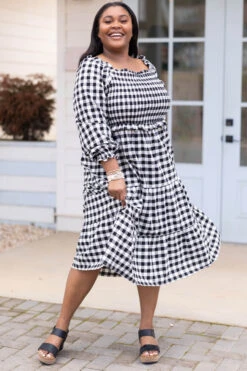 Just Stepping Away Dress, Black -Beyond Basics JustSteppingAwayDress Black 4