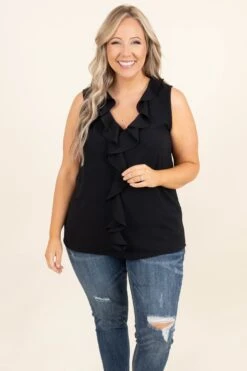 Keeping The Stars Apart Top, Black