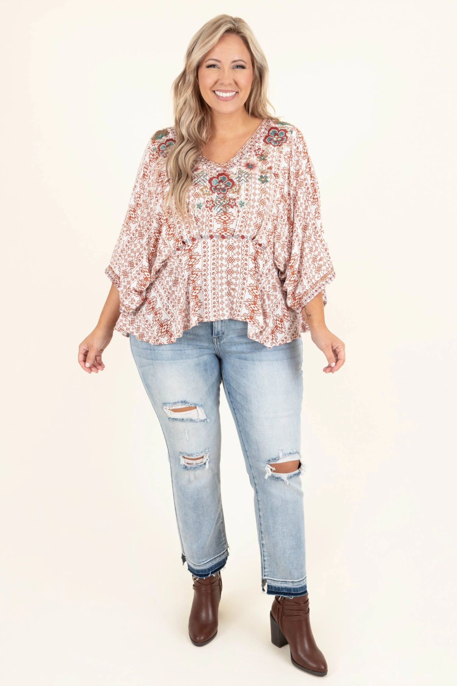 Kicking It Back Jeans, Light Wash 6 Kicking It Back Jeans, Light Wash - Image 4