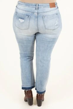 Kicking It Back Jeans, Light Wash 12 Kicking It Back Jeans, Light Wash -Beyond Basics KickingItBackJeans LightWash 9696