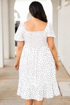 Lady Madonna Dress, White -Beyond Basics LadyMadonnaDress White 5654