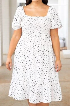 Lady Madonna Dress, White -Beyond Basics LadyMadonnaDress White 5655