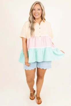 Leaps Of Time Shorts, Light Wash 11 Leaps Of Time Shorts, Light Wash -Beyond Basics LeapsOfTimeShorts LightWash 0045